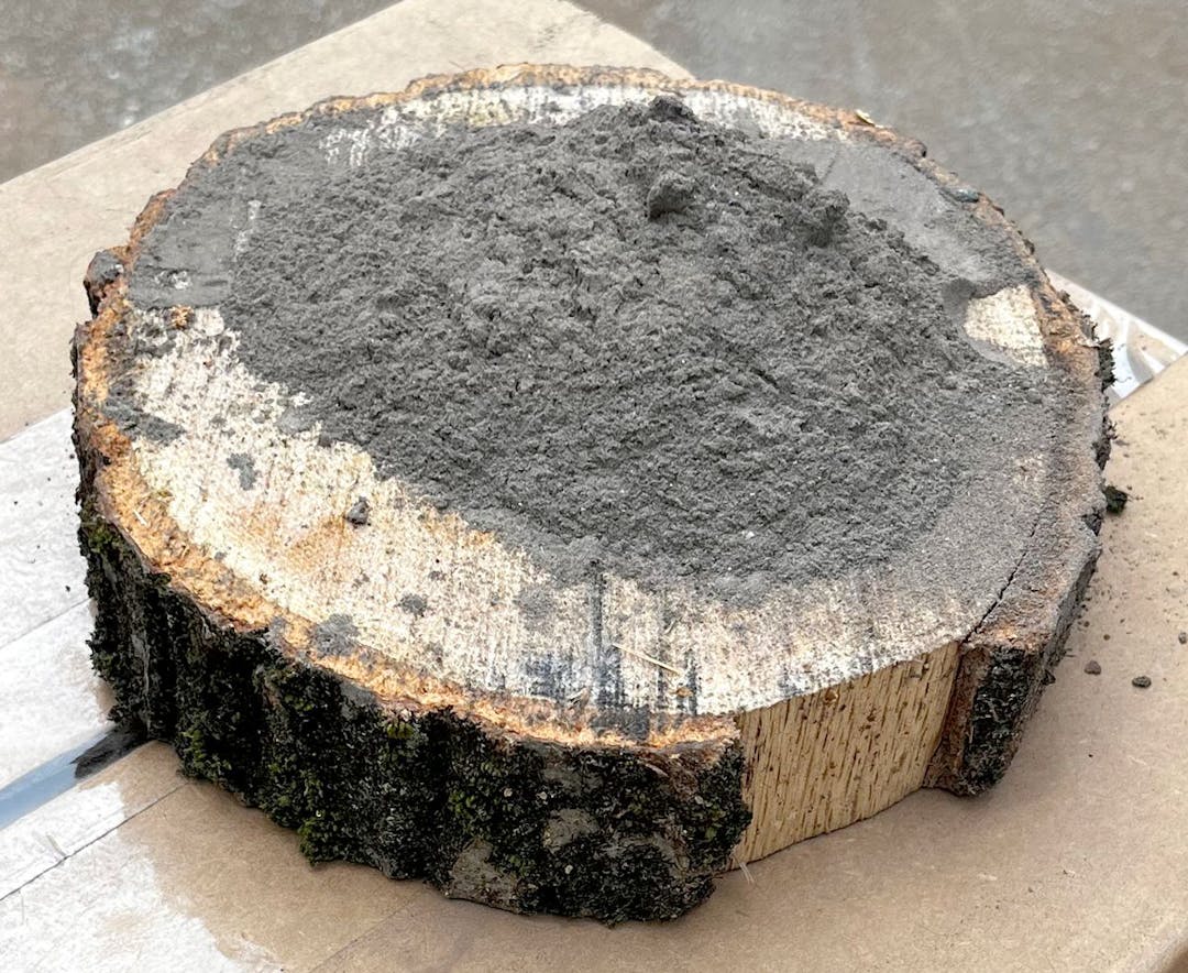West End Firewood Natural Wood Fly Ash