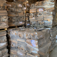 Pallets of Packaged Firewood