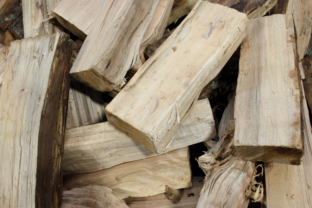 West End Firewood's Kiln-Dried Split Firewood. Consistency In Size and Length.
