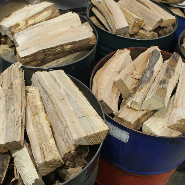 Barrels of Firewood