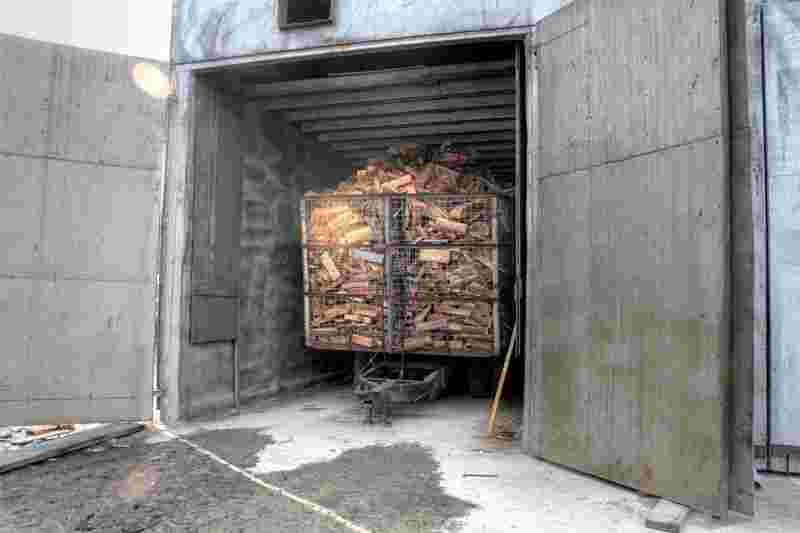 Our kiln dried firewood sets us apart