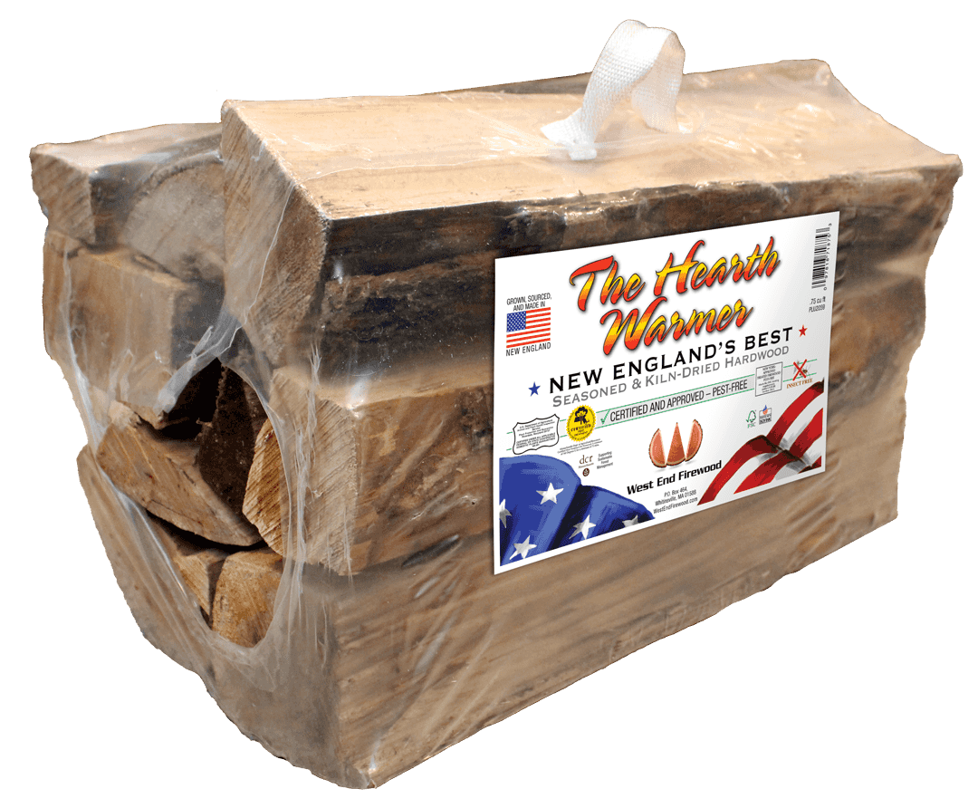 West End Firewood Packaged Kiln-Dried Firewood "The Hearth Warmer"