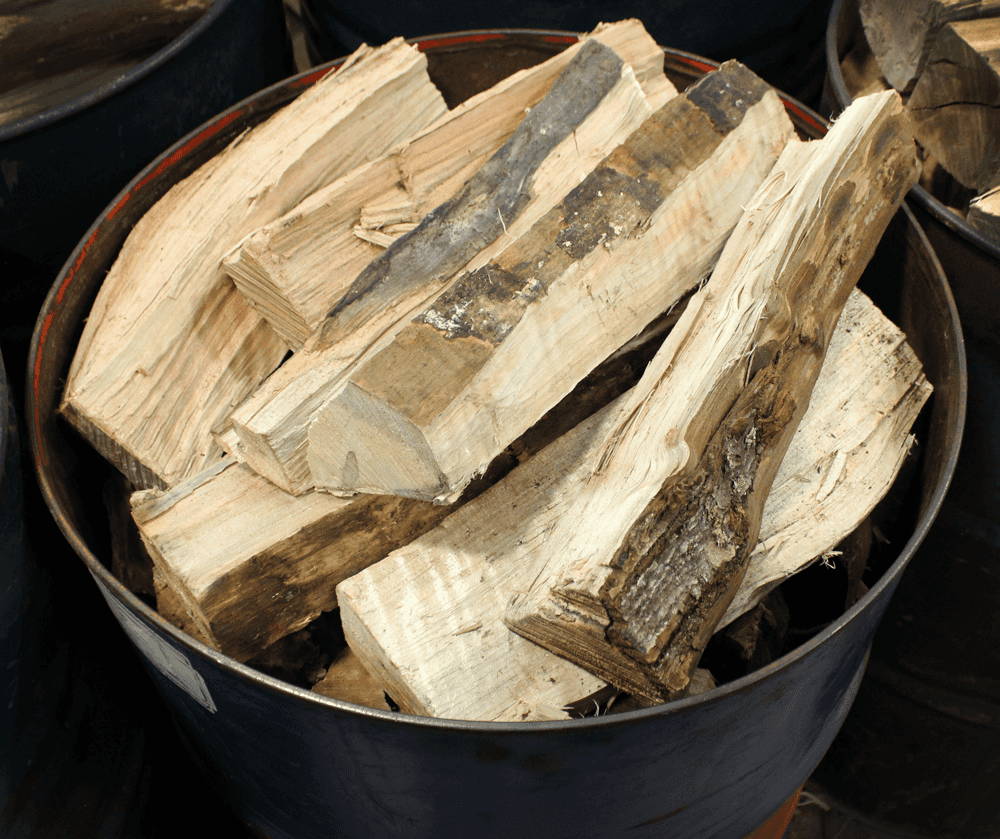 Kiln-Dried Barrel of Firewood